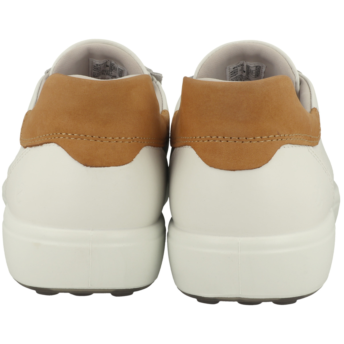 Ecco Soft 7 M Schnürschuhe weiss Ecco Soft 7 M Schnürschuhe weiss