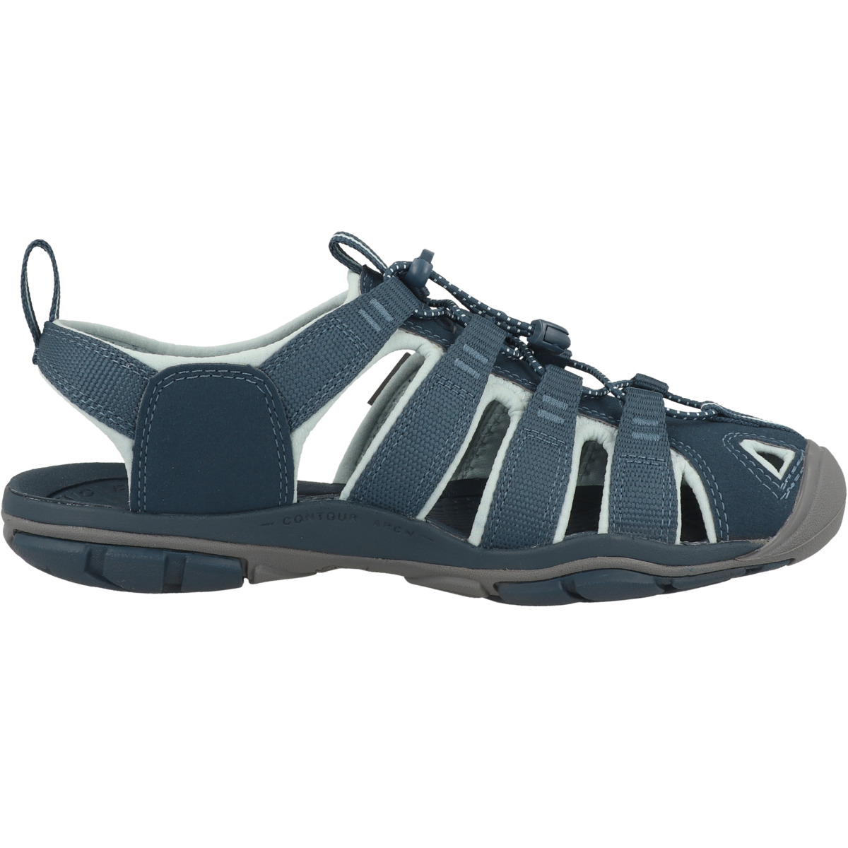 Keen Clearwater CNX Sandale dunkelblau