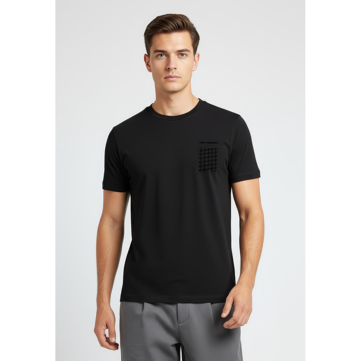 KARL LAGERFELD 755034 T-Shirt schwarz
