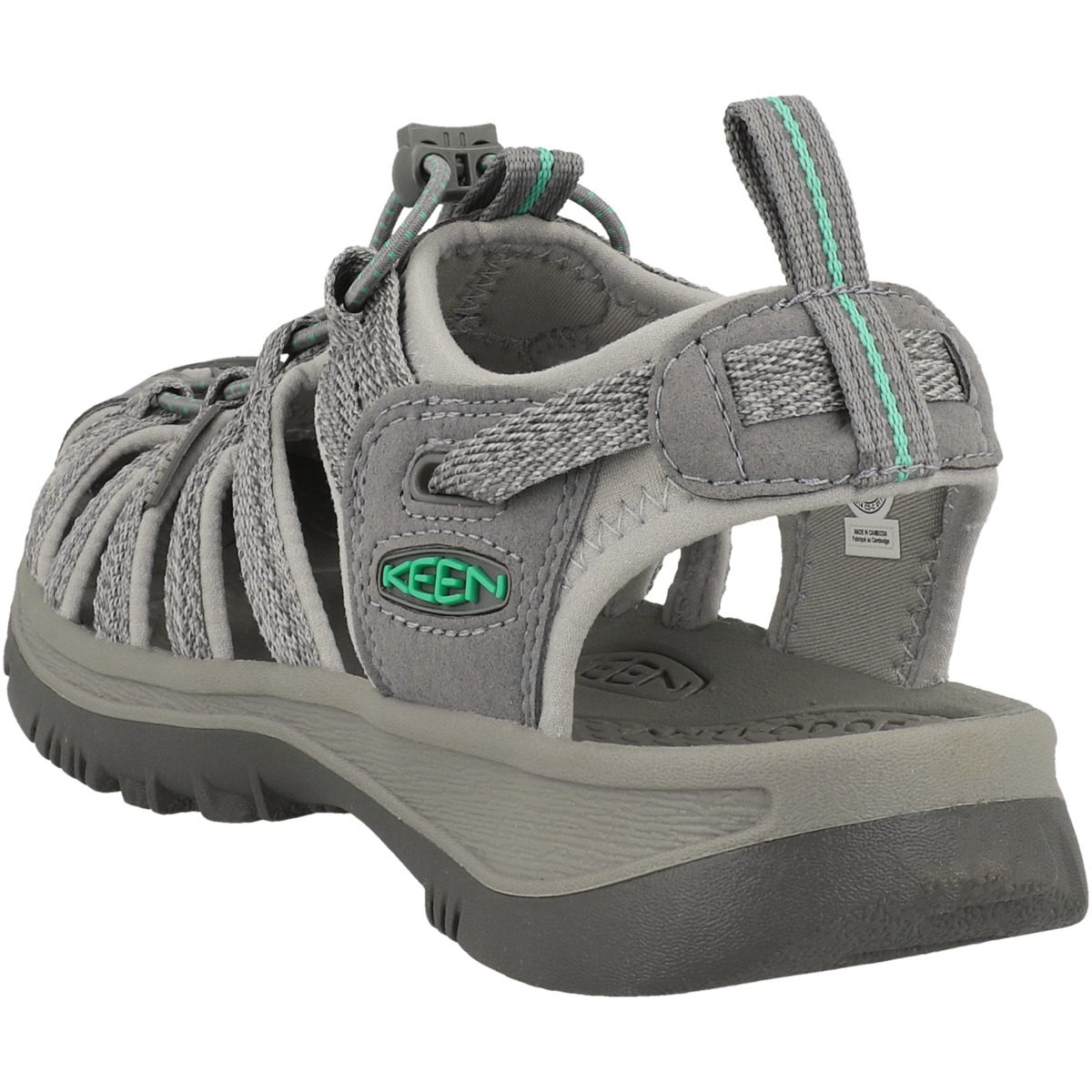 Keen Whisper Sandale grau