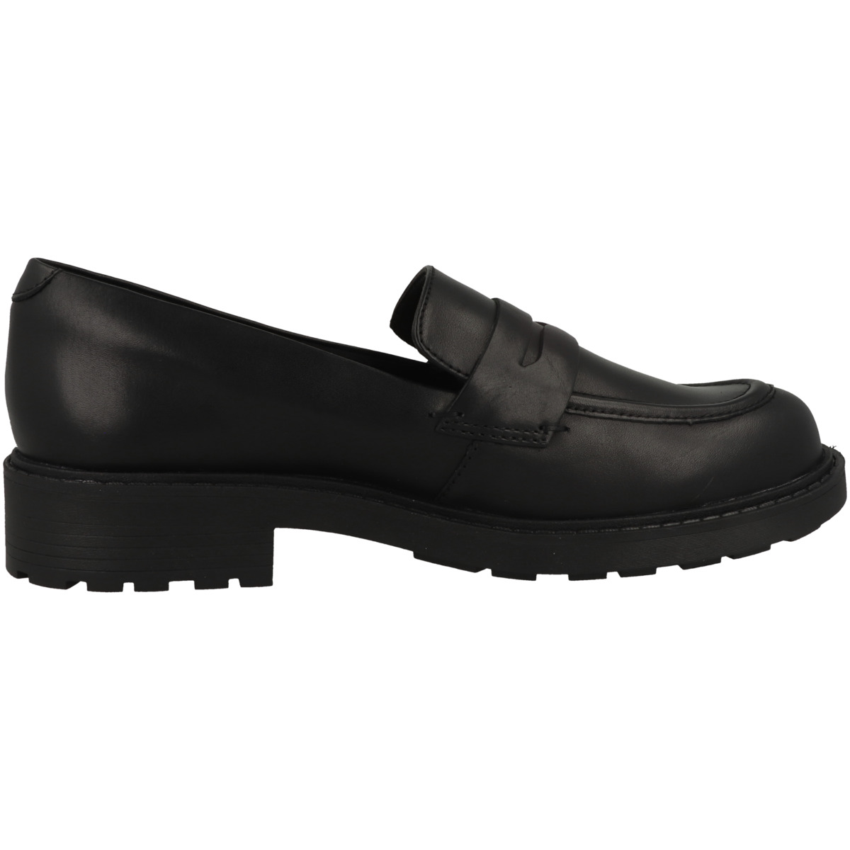 Clarks Orinoco2 Penny Slipper schwarz