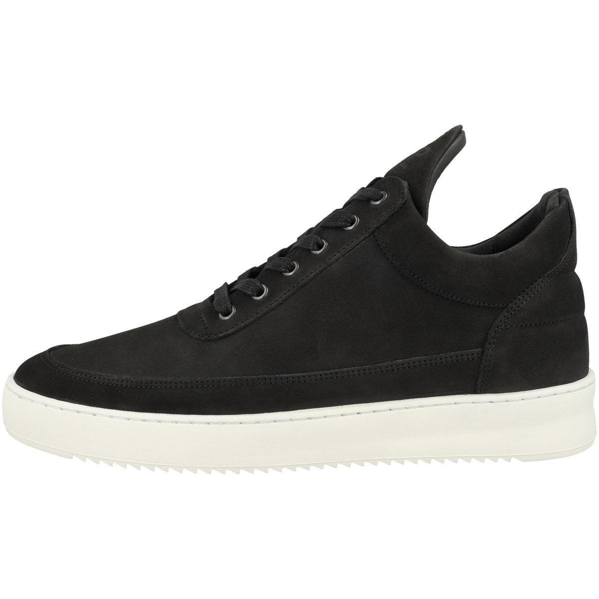 Filling Pieces Low Top Ripple Basic Sneaker low schwarz
