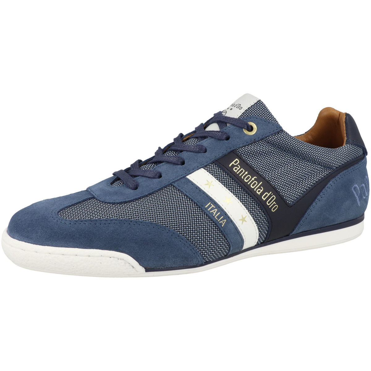 Pantofola d Oro Vasto Nylon Uomo Sneaker low blau Pantofola d Oro Vasto Nylon Uomo Sneaker low blau