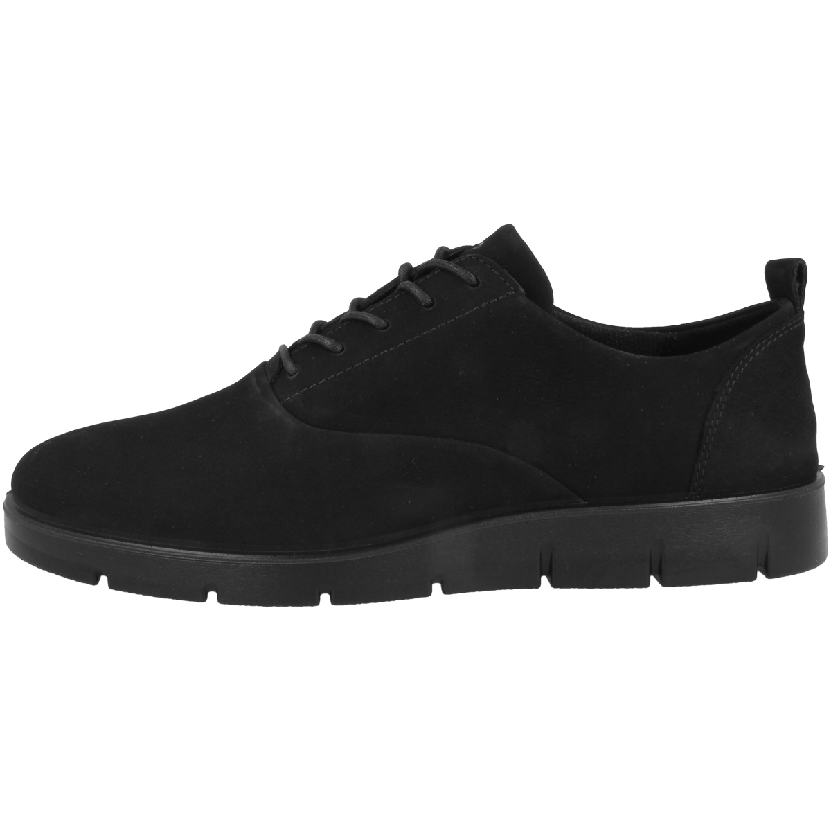 Ecco Bella Schnürschuhe schwarz