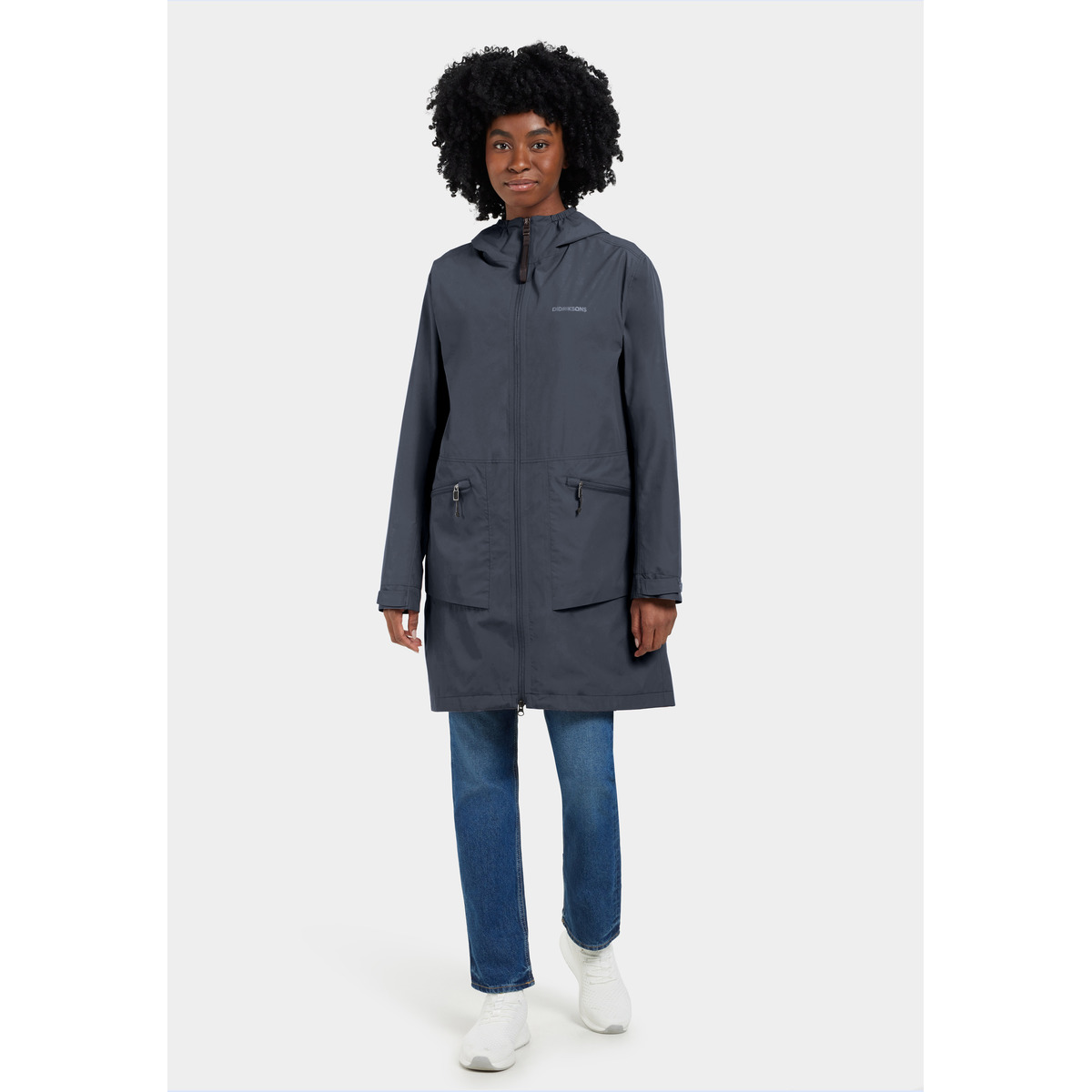 Didriksons Eliana WNS Softshelljacke dunkelblau