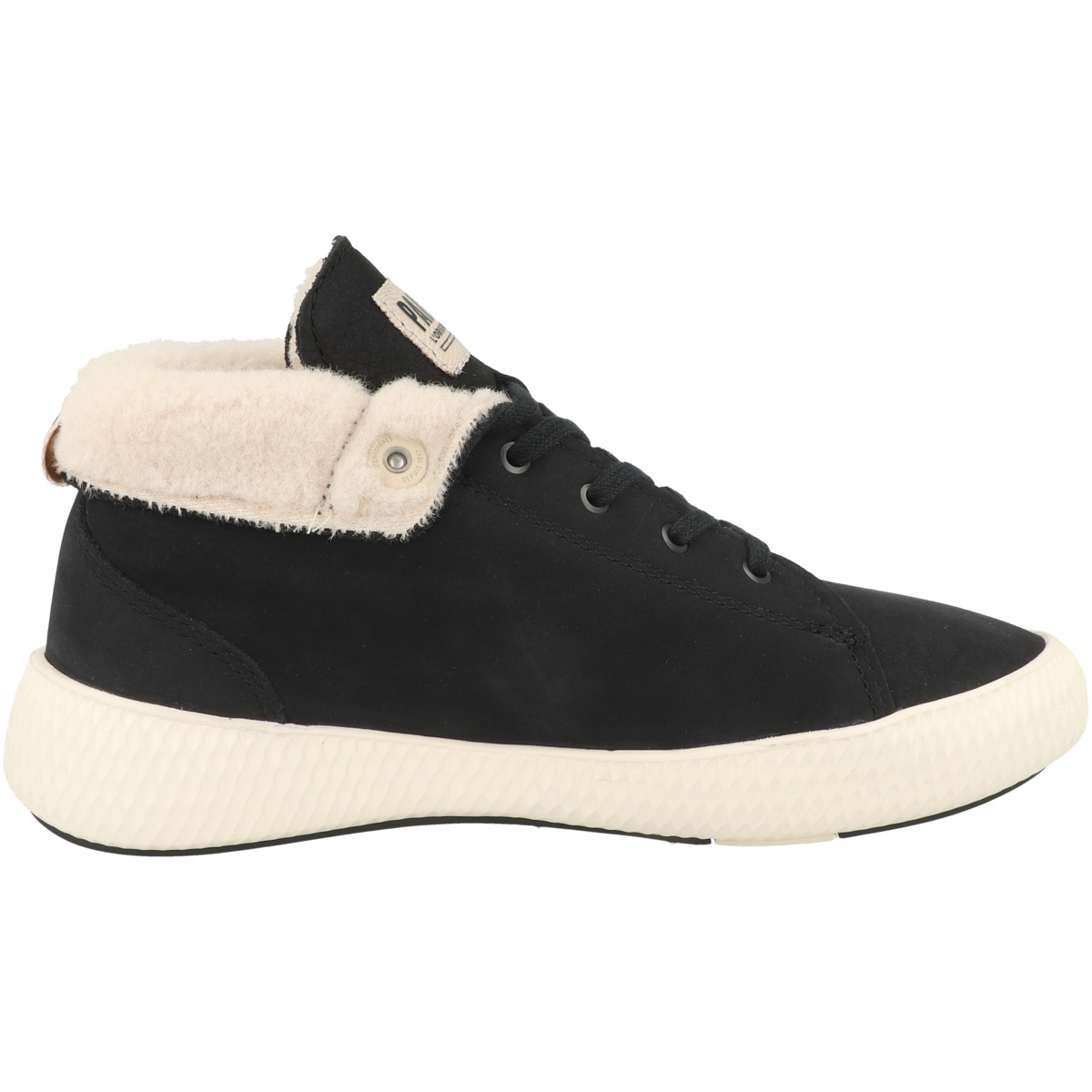 Palladium Pallanova Chukka WL Sneaker mid schwarz