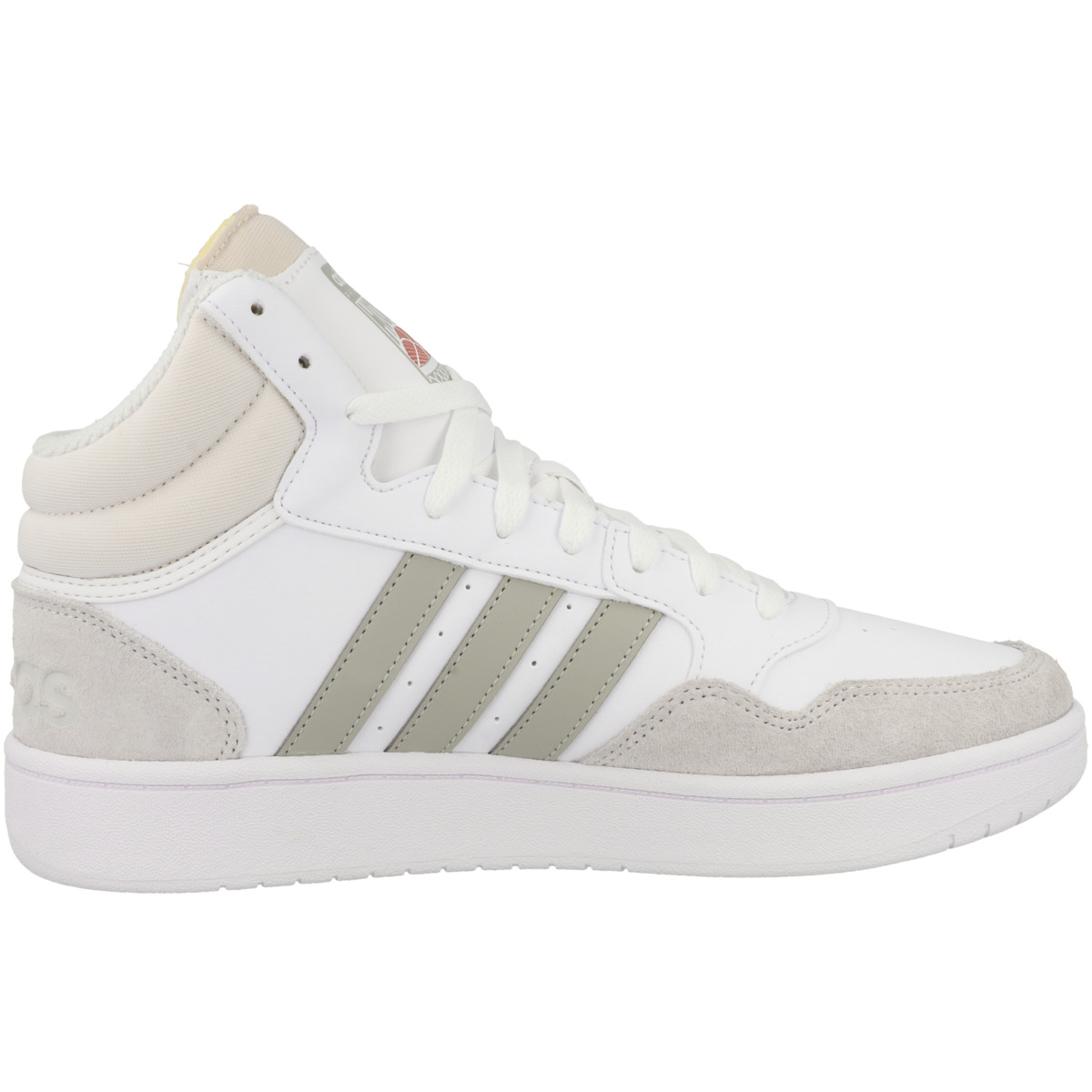 Adidas Hoops 3.0 Mid Sneaker mid weiss