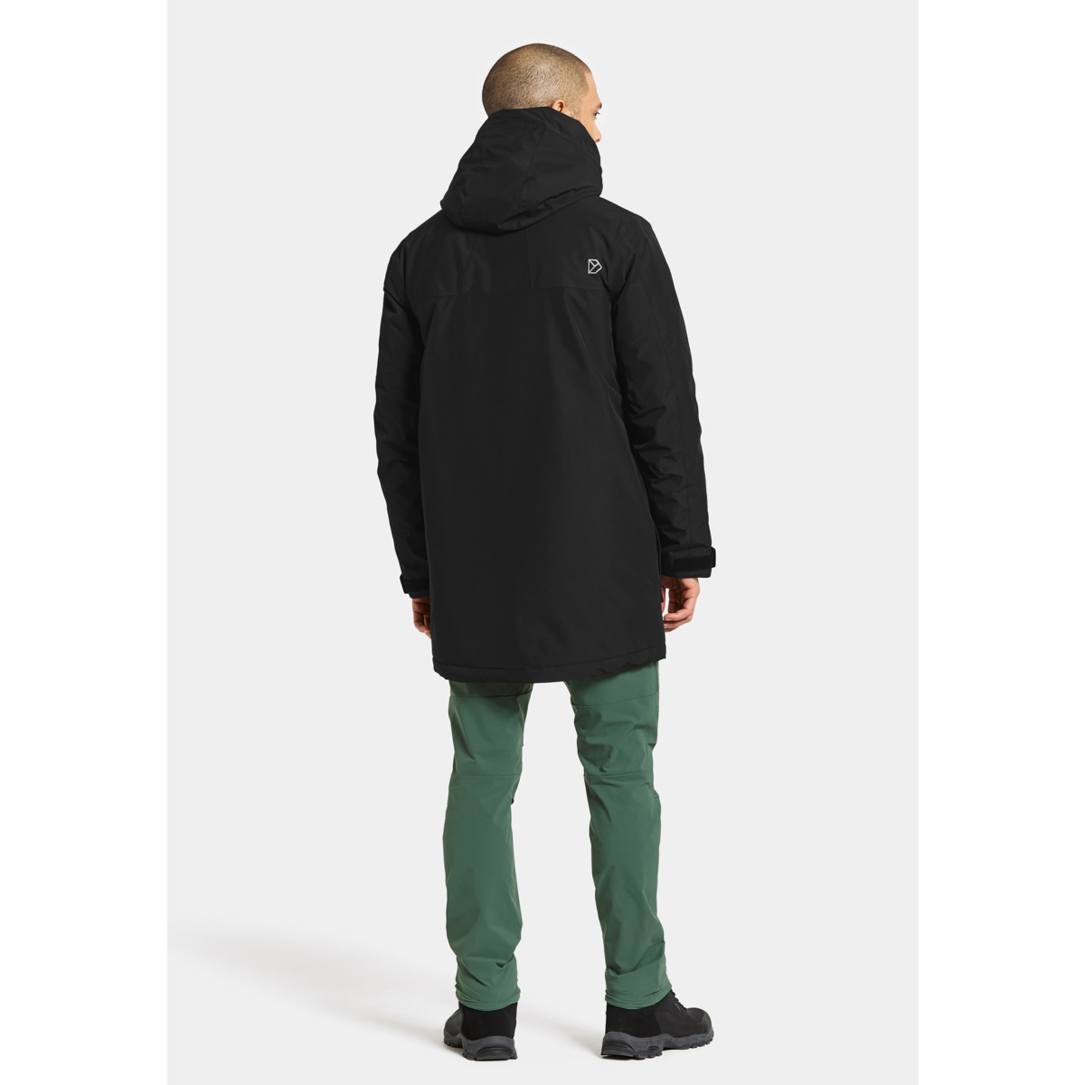Didriksons Drew USX Parka 8 Parka schwarz
