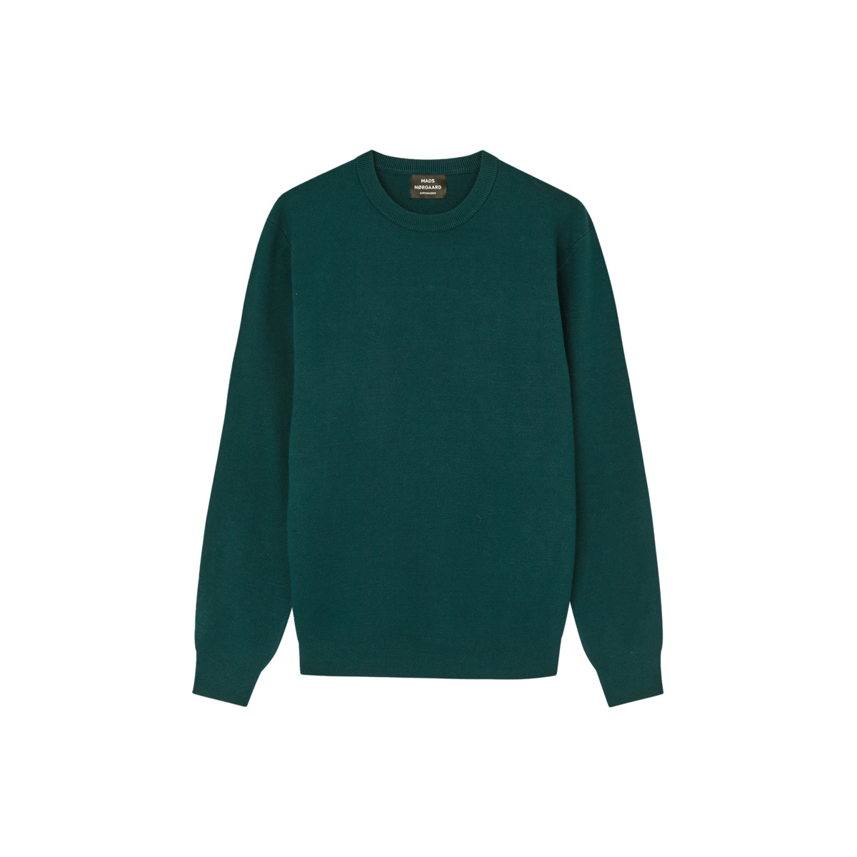 Mads Norgaard Urban Chase Pullover dunkelgruen