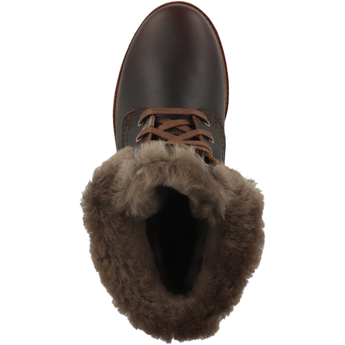 Panama Jack P03 Aviator Igloo C13 Winterstiefel dunkelbraun