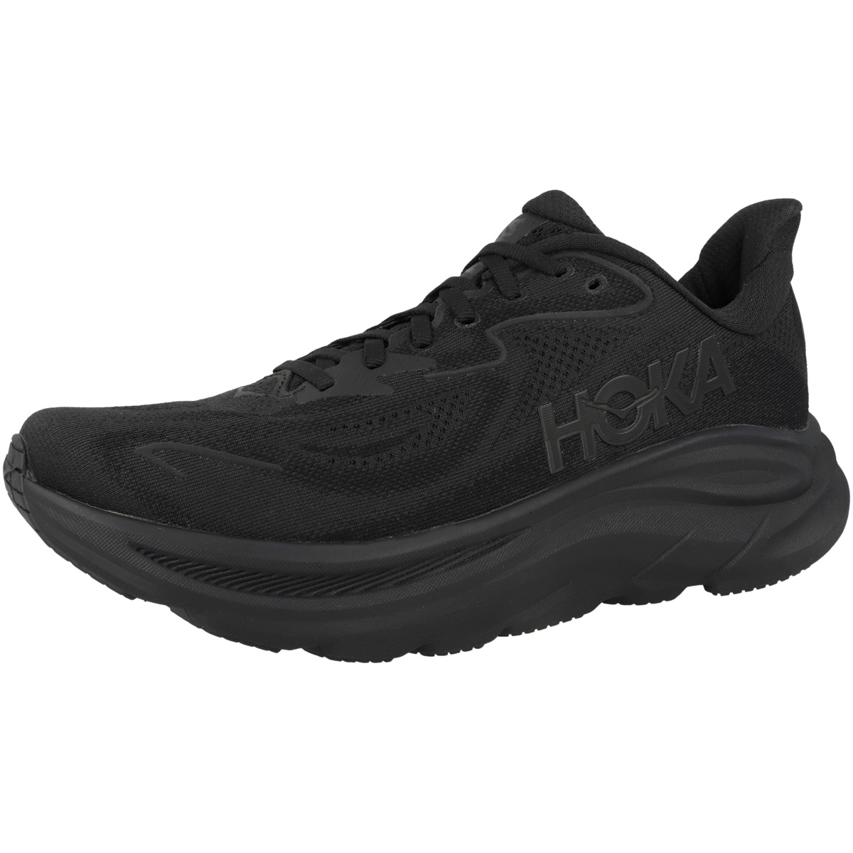 HOKA Clifton 10 Laufschuhe schwarz HOKA Clifton 10 Laufschuhe schwarz