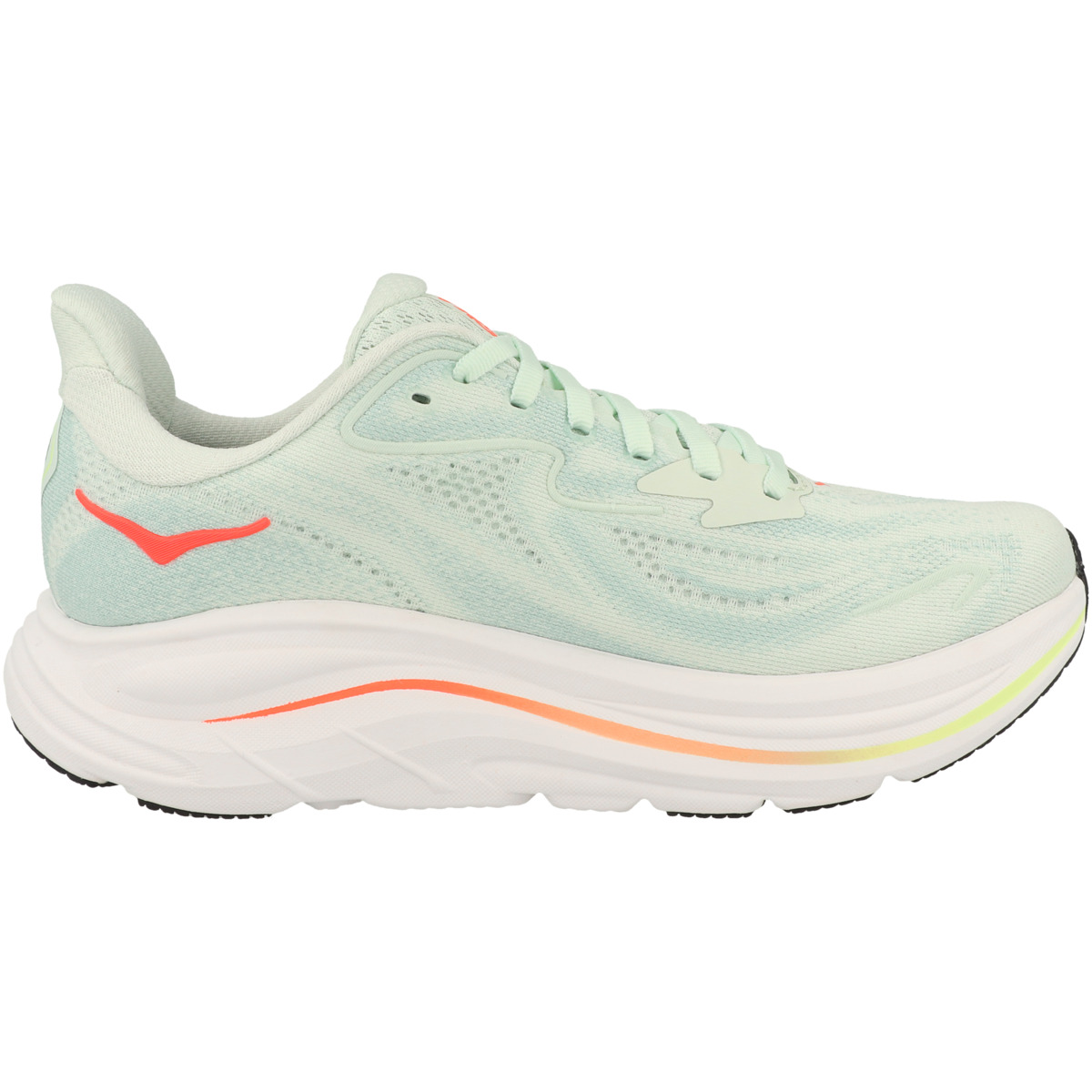HOKA Clifton 10 Laufschuhe hellgruen