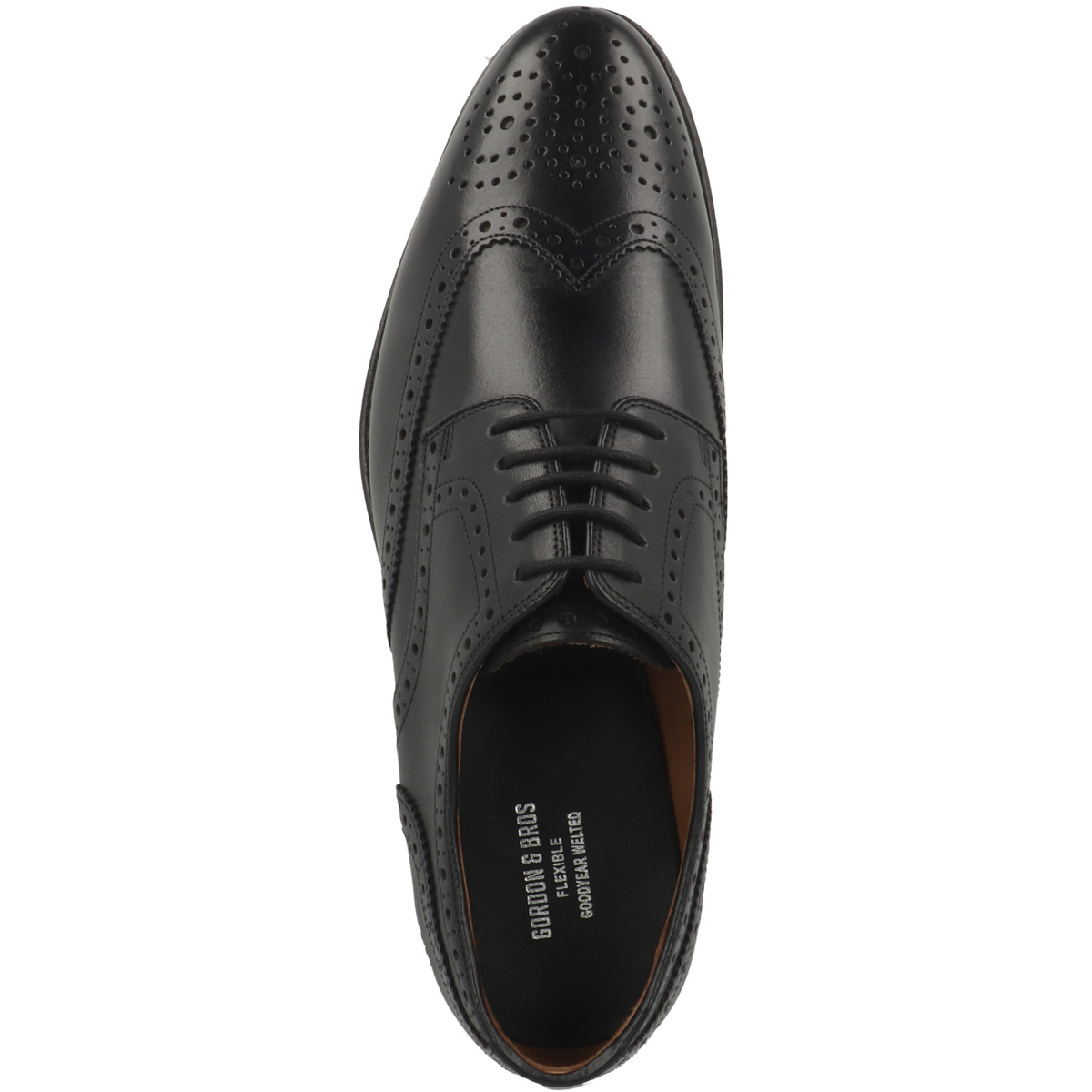 Gordon & Bros Levet Torino Halbschuhe schwarz