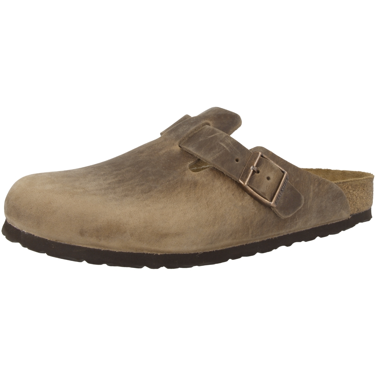 Birkenstock Boston Geöltes Nubukleder Clogs normal braun Birkenstock Boston Geöltes Nubukleder Clogs normal braun