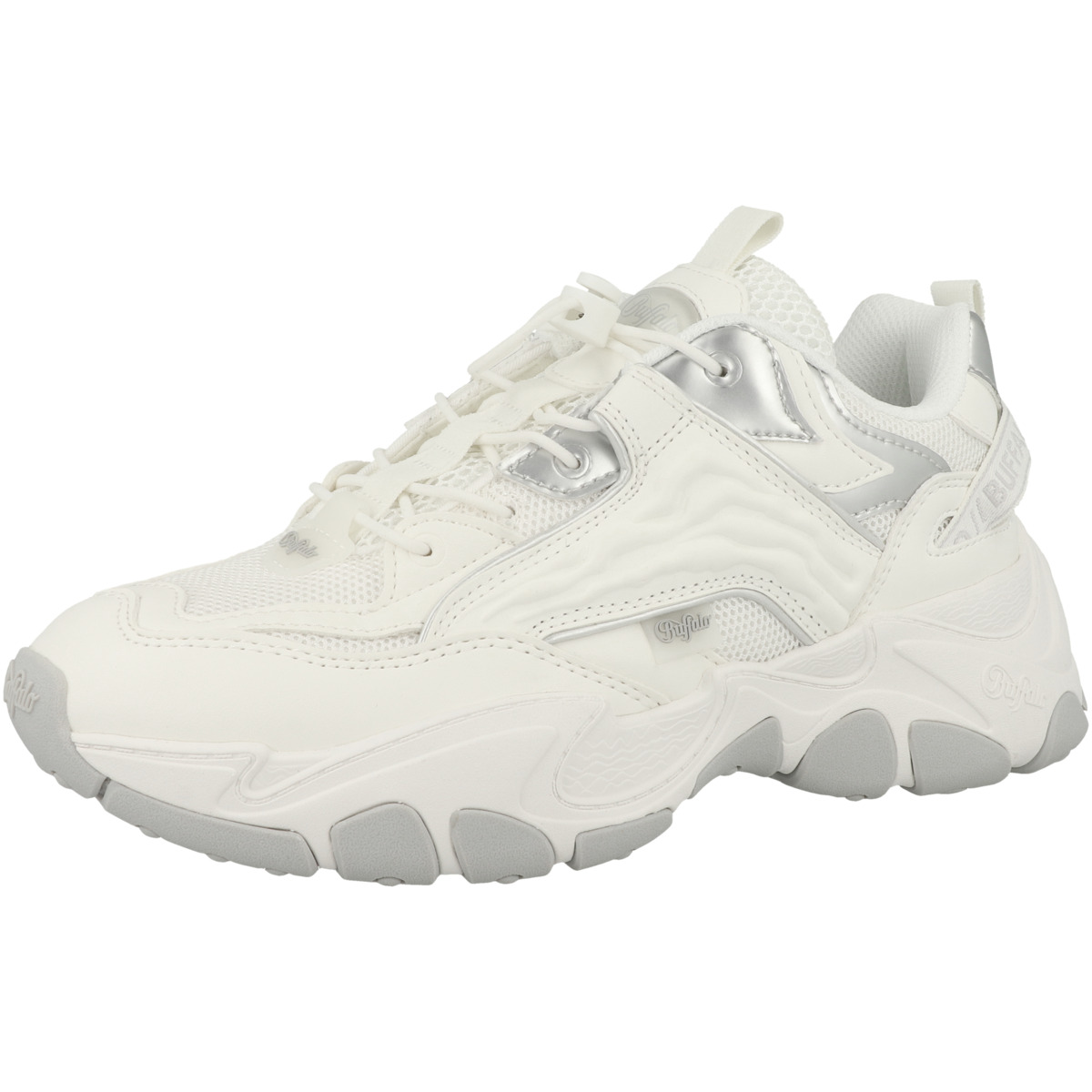 Buffalo Pyra One Sneaker low weiss