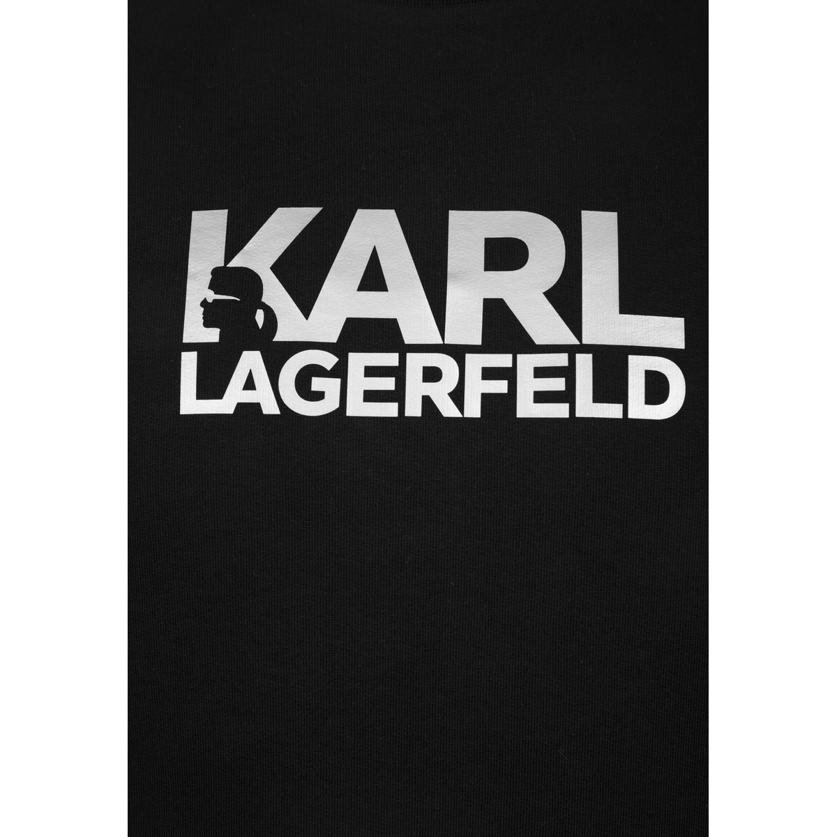 KARL LAGERFELD 705091 Sweatshirt silber