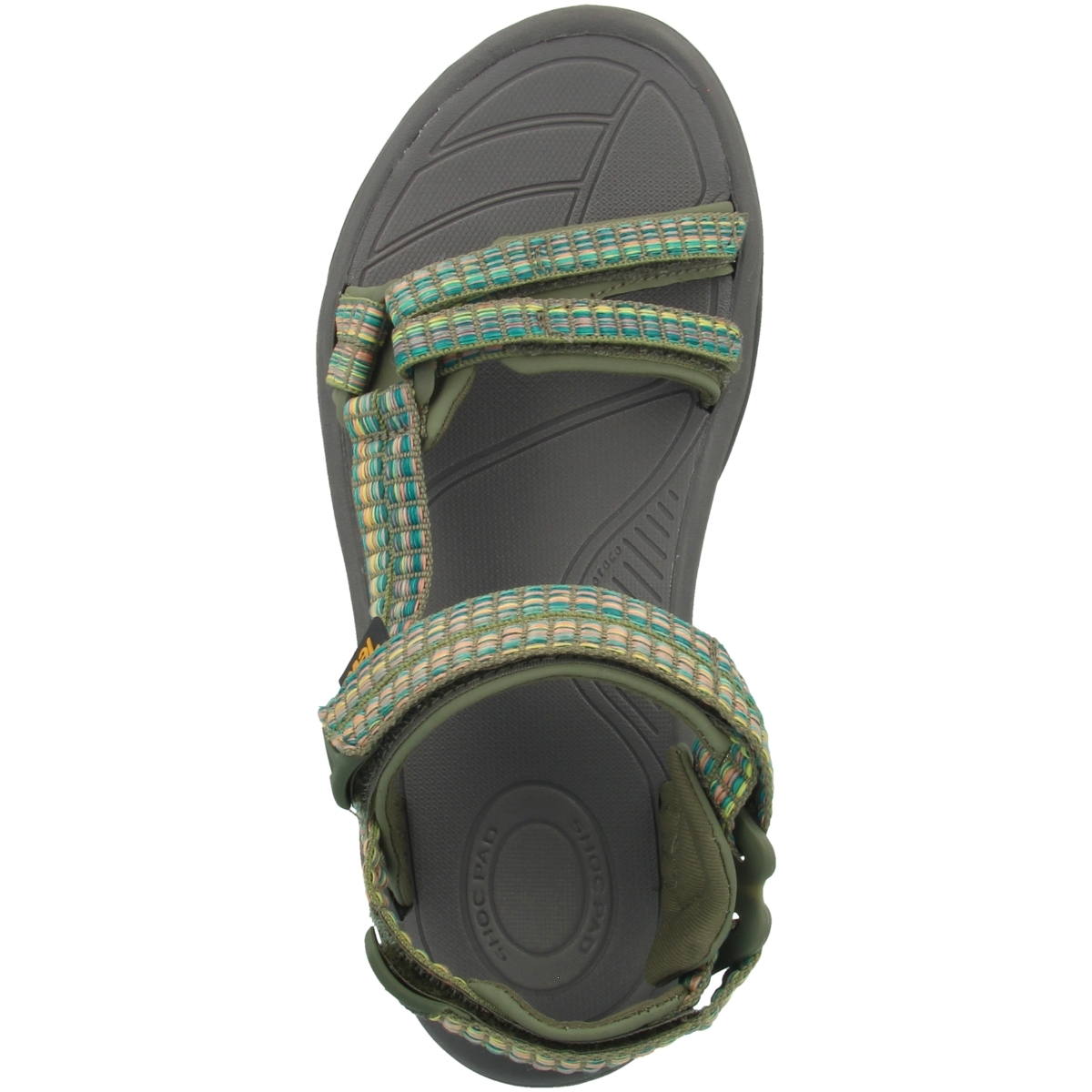 Teva Terra Fi Lite Trekkingsandale gruen Teva Terra Fi Lite Trekkingsandale gruen