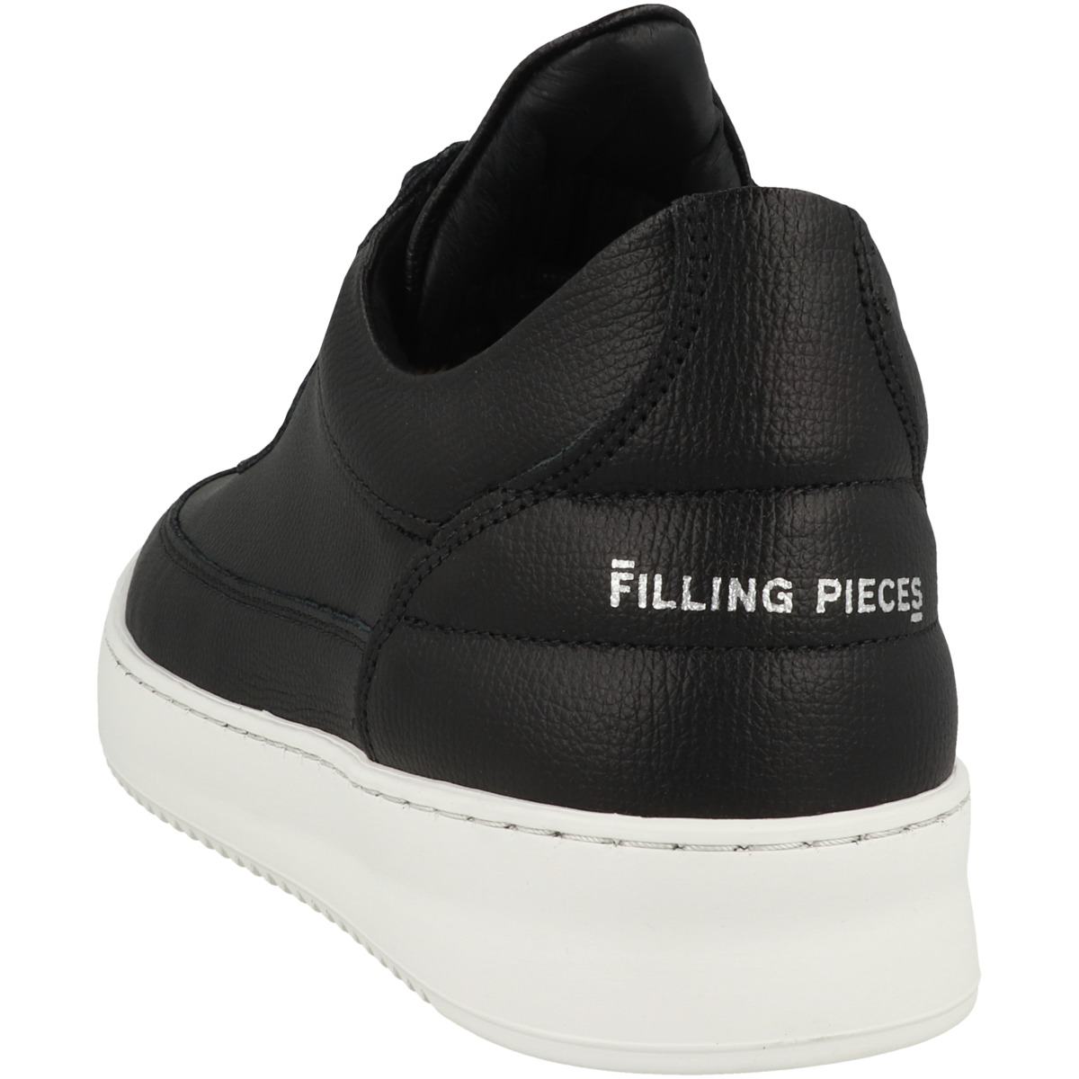 Filling Pieces Low Top Crumbs Low Sneaker schwarz