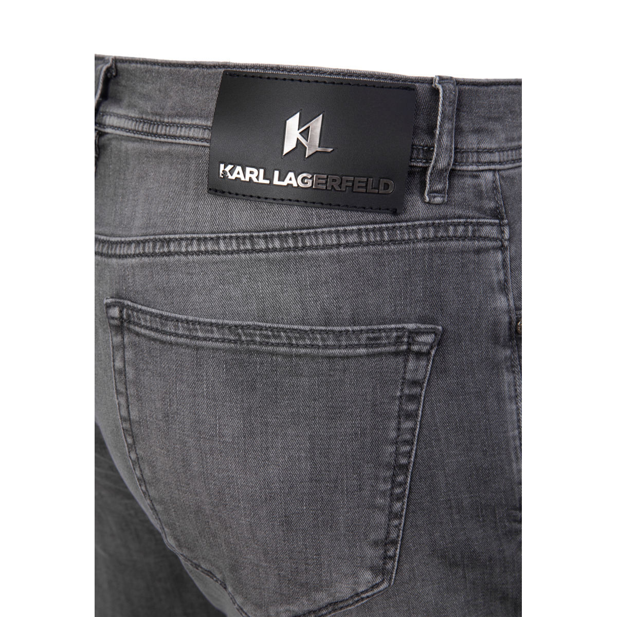 KARL LAGERFELD 265501 Jeans grau