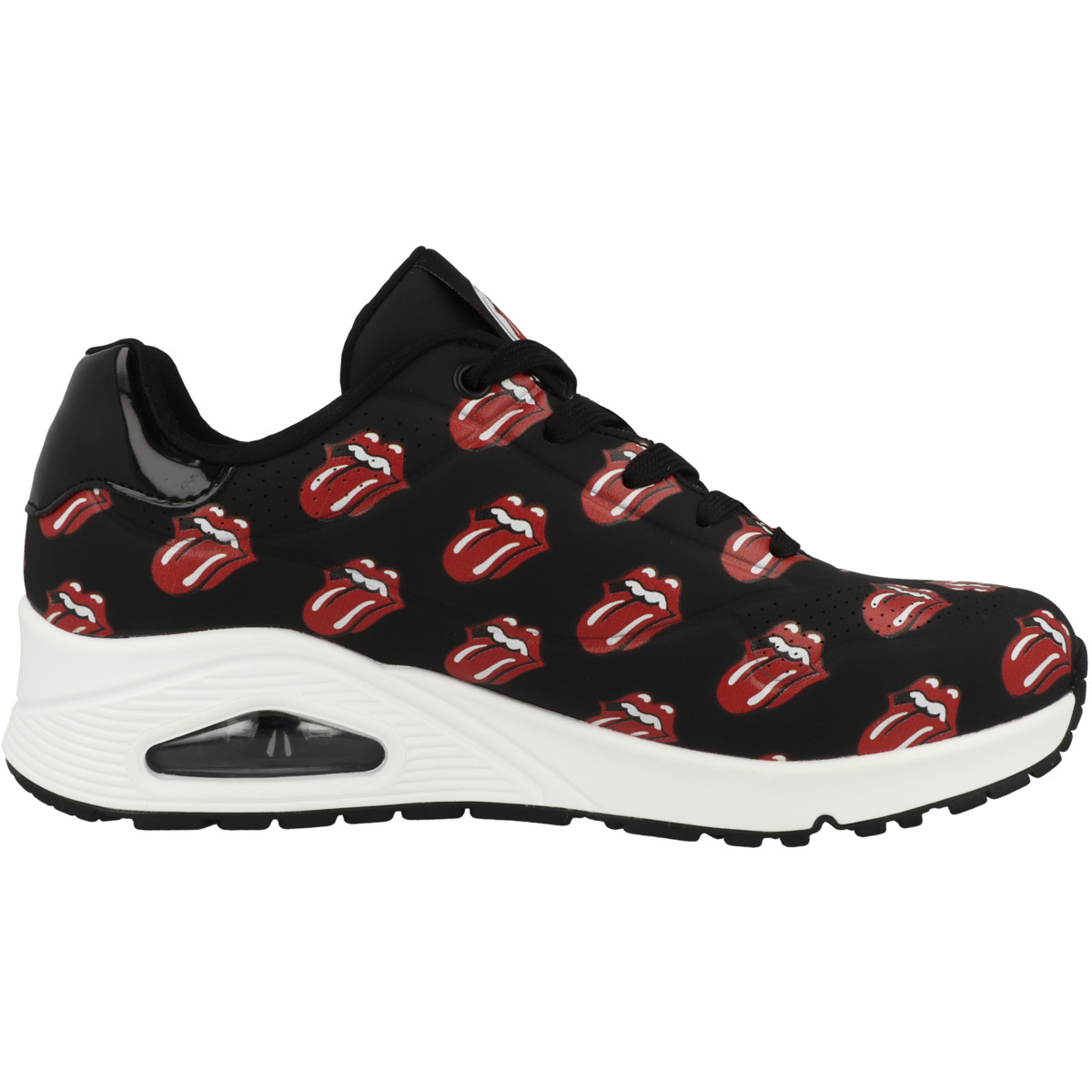 Skechers Uno - say it loud Sneaker schwarz