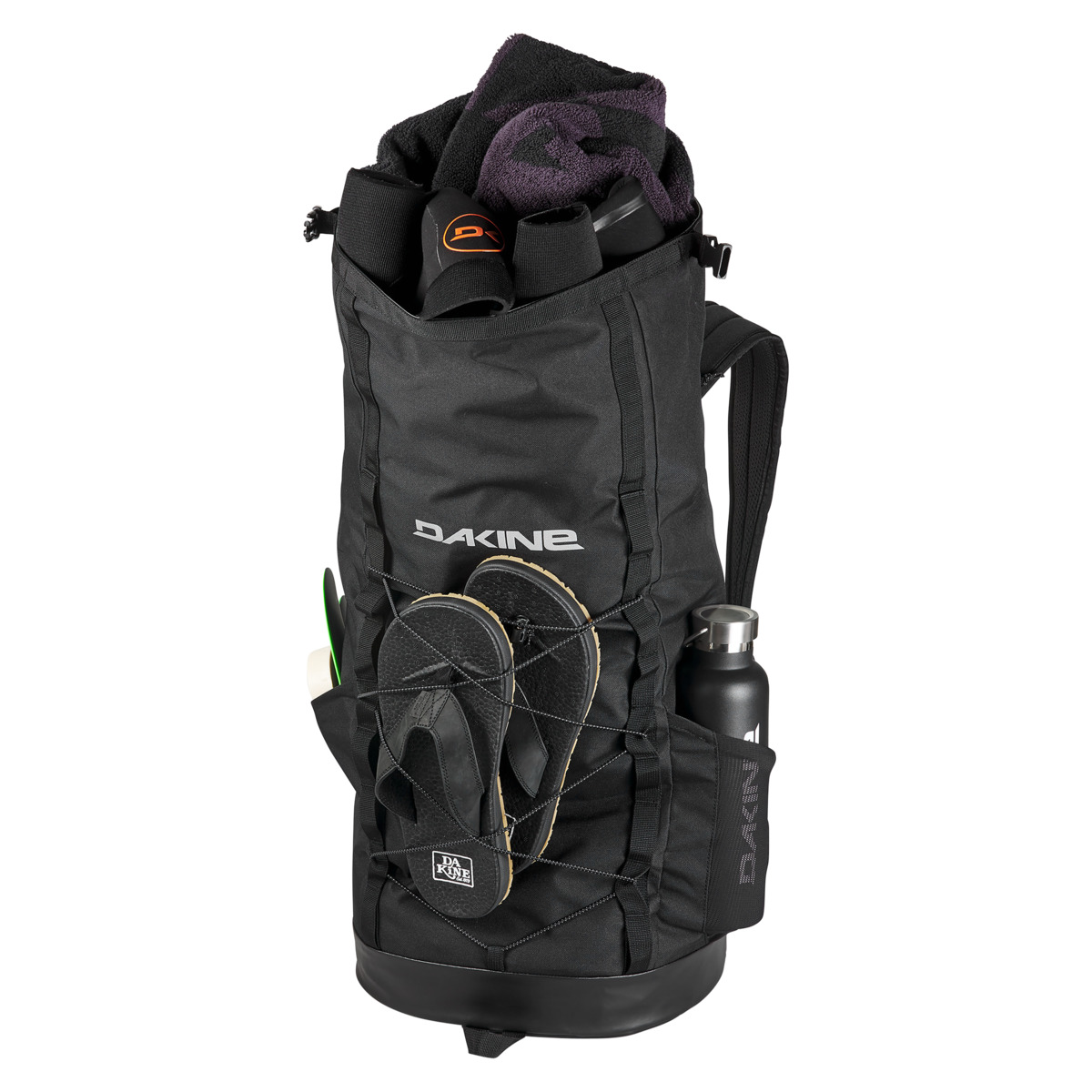 Dakine Mission Surf Rolltop Backpack 35L Rucksack schwarz