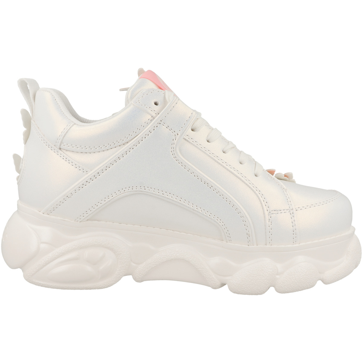 Buffalo Cld Corin Butterfly Sneaker low weiss