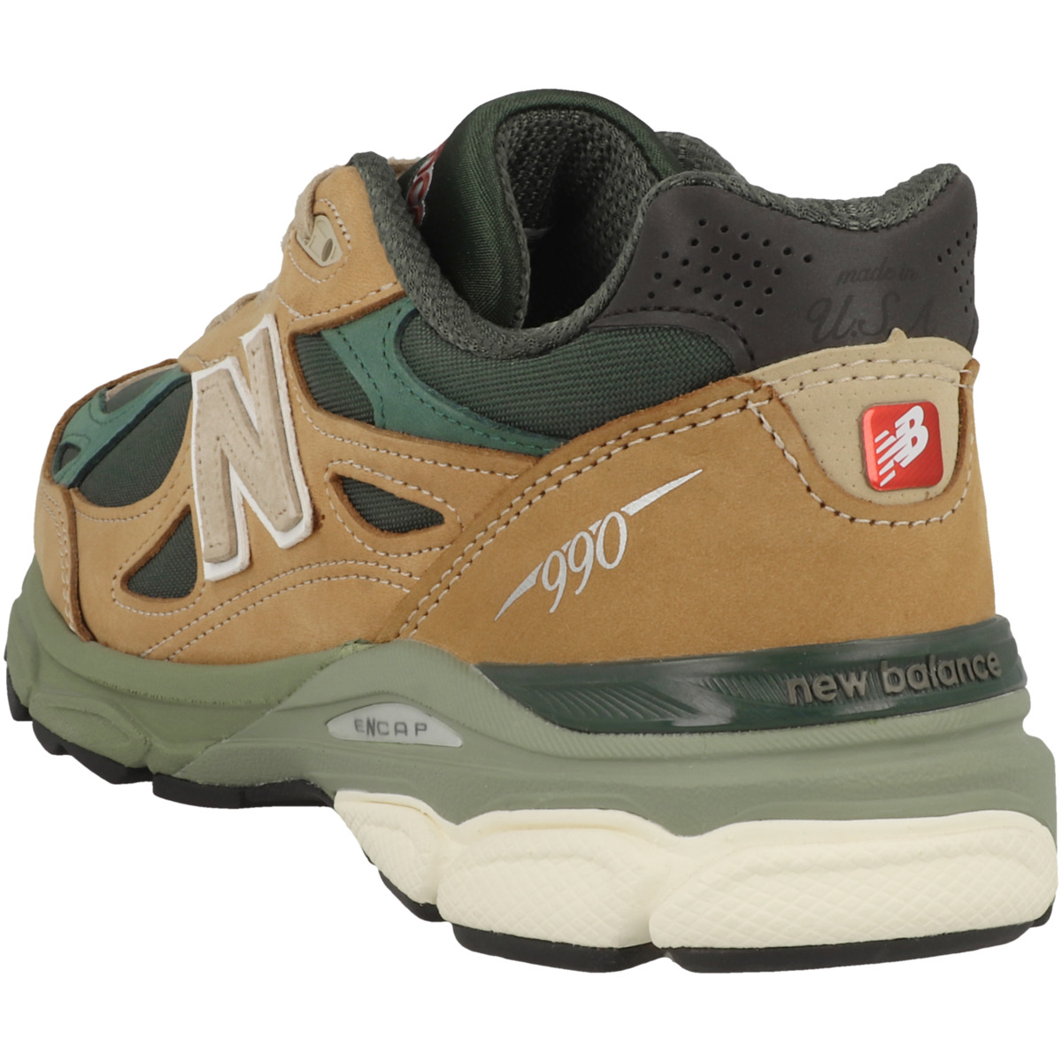 New Balance M 990 WG3 Made in USA Sneaker gruen