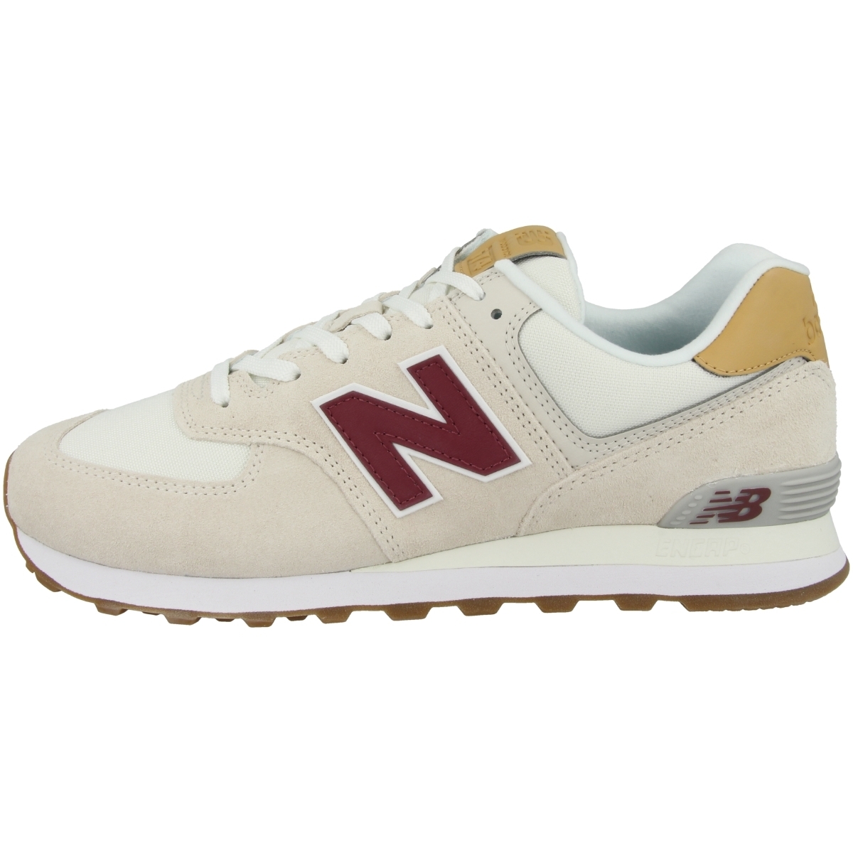 new balance ml574 femme marron