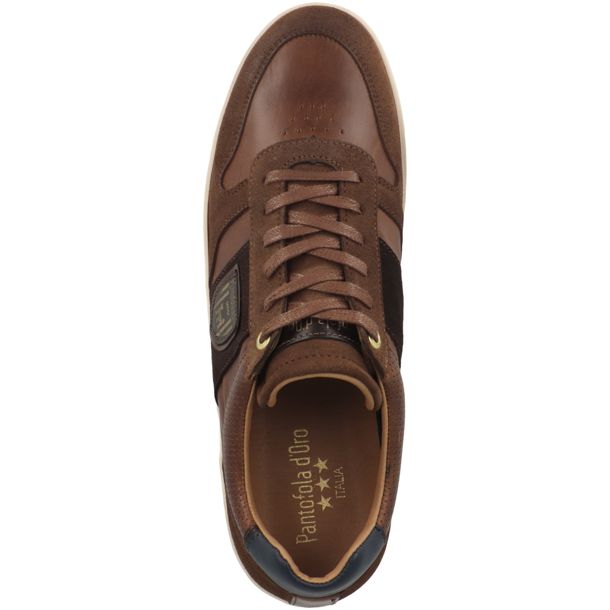 Pantofola d Oro Palermo Uomo Low Sneaker hellbraun Pantofola d Oro Palermo Uomo Low Sneaker hellbraun