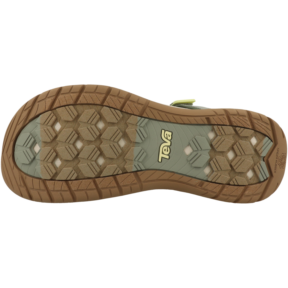 Teva Tirra Sport Sandale gruen, grau
