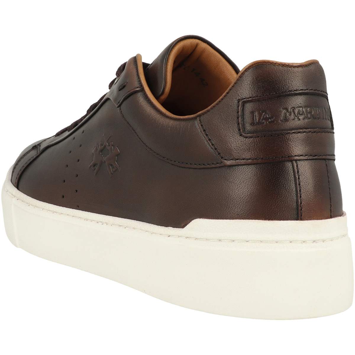 La Martina LFM262 Sneaker low dunkelbraun