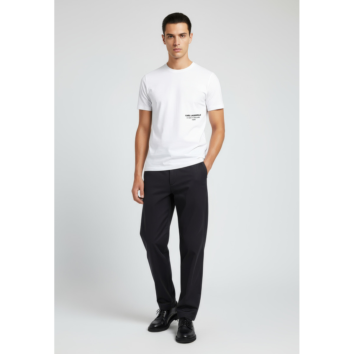 KARL LAGERFELD 755054 T-Shirt weiss