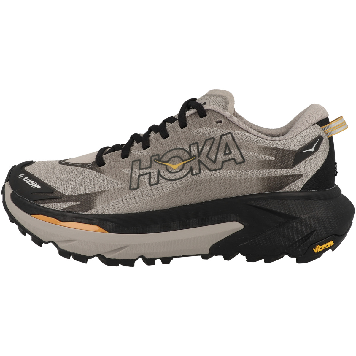 HOKA Mafate 5 Laufschuhe dunkelgrau