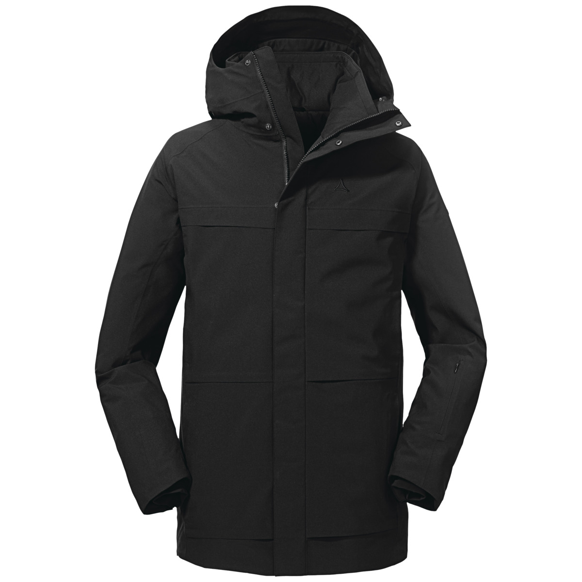 Schöffel Ins. Jacket Shoredrive M Parka schwarz