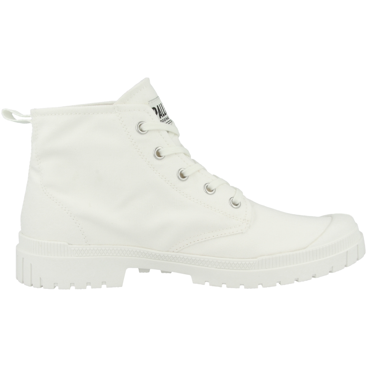 Palladium Pampa SP20 Hi Canvas Boots weiss