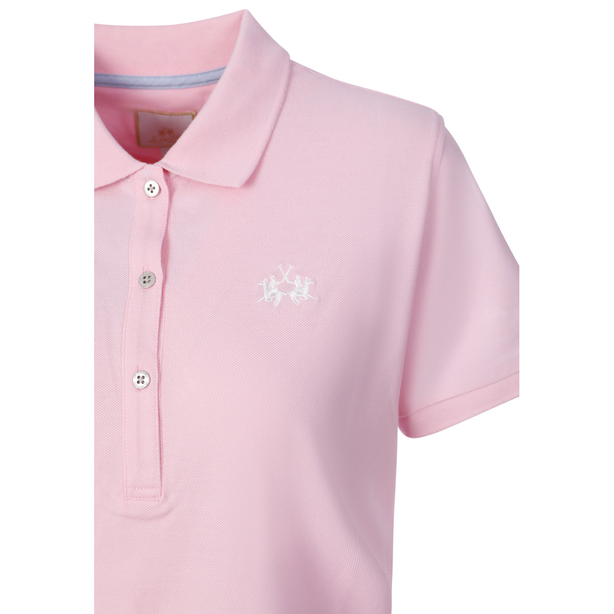 La Martina WCP006 Poloshirt rosa