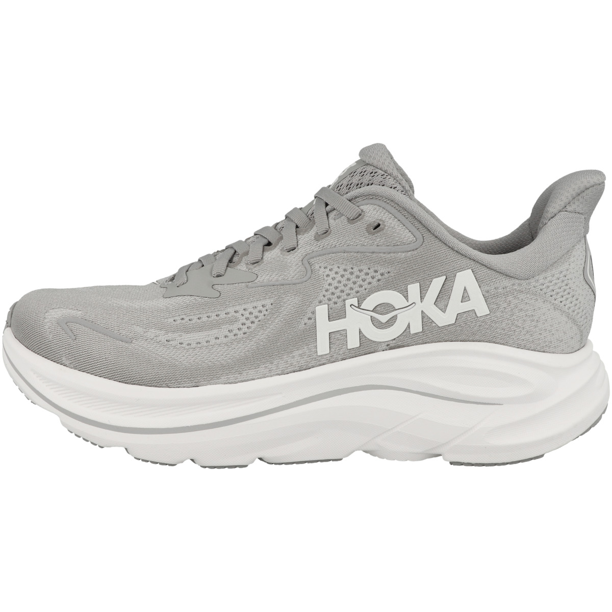 HOKA Clifton 10 Laufschuhe grau