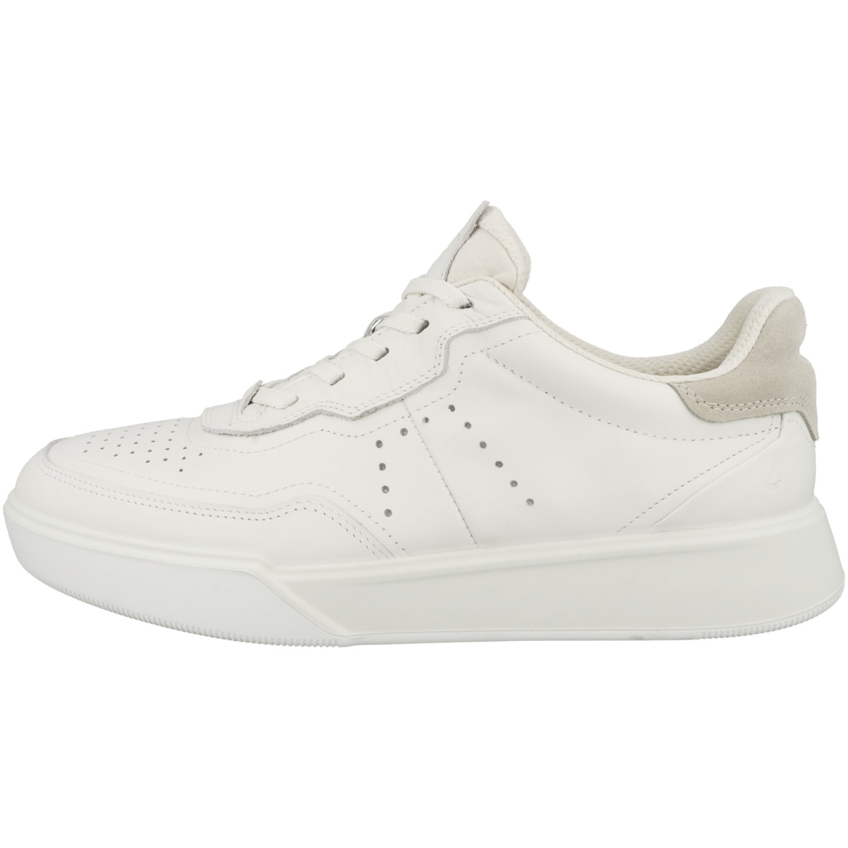 Ecco Street Court M Sneaker low weiss