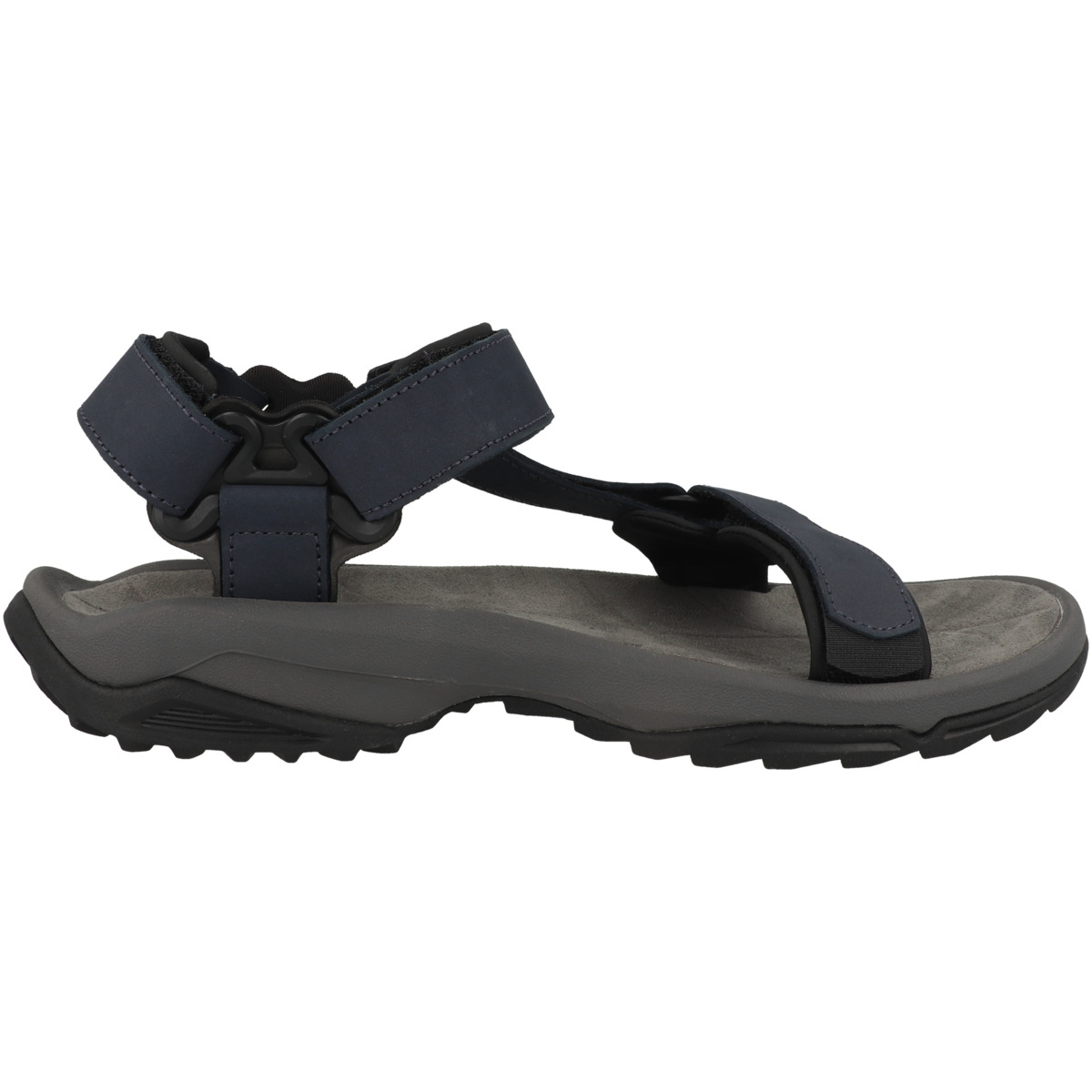 Teva Terra Fi Lite Leather Trekkingsandale dunkelblau