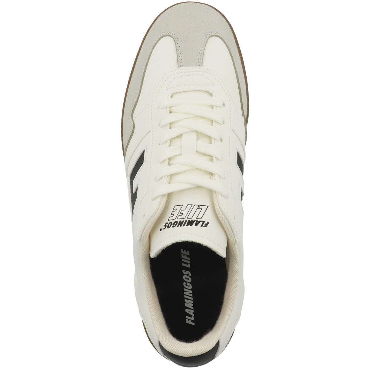 Flamingos Life Burela Slim Sneaker low creme Flamingos Life Burela Slim Sneaker low creme