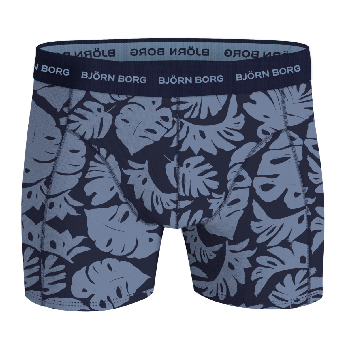 Björn Borg Cotton Stretch Boxer 7er Pack Boxershorts blau