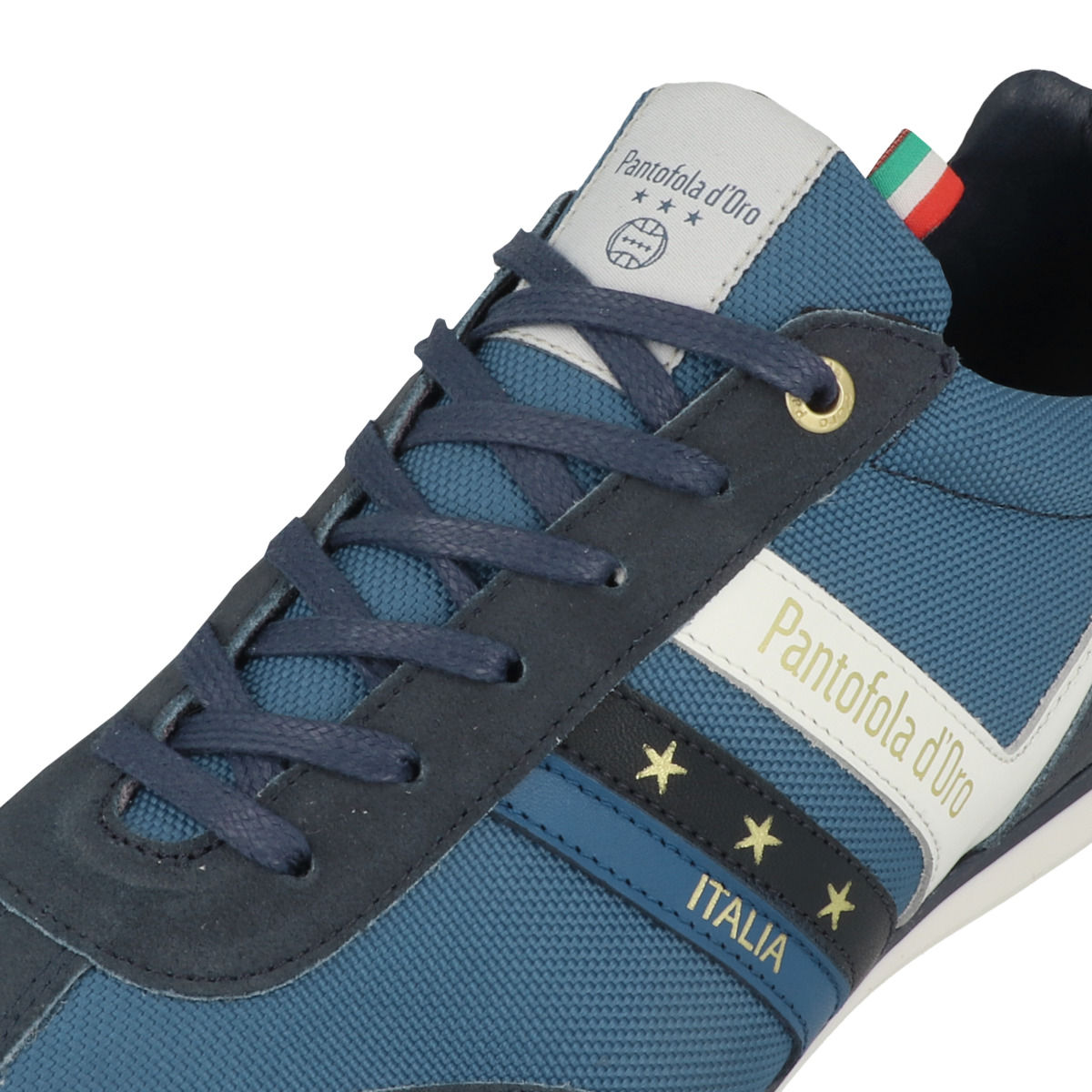 Pantofola d Oro Vasto N Uomo Low Sneaker blau