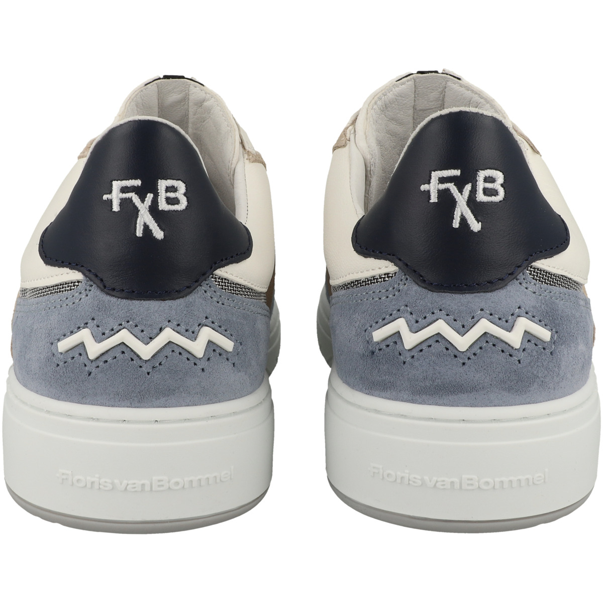 Floris van Bommel De Kupster 08.01 Sneaker low hellblau