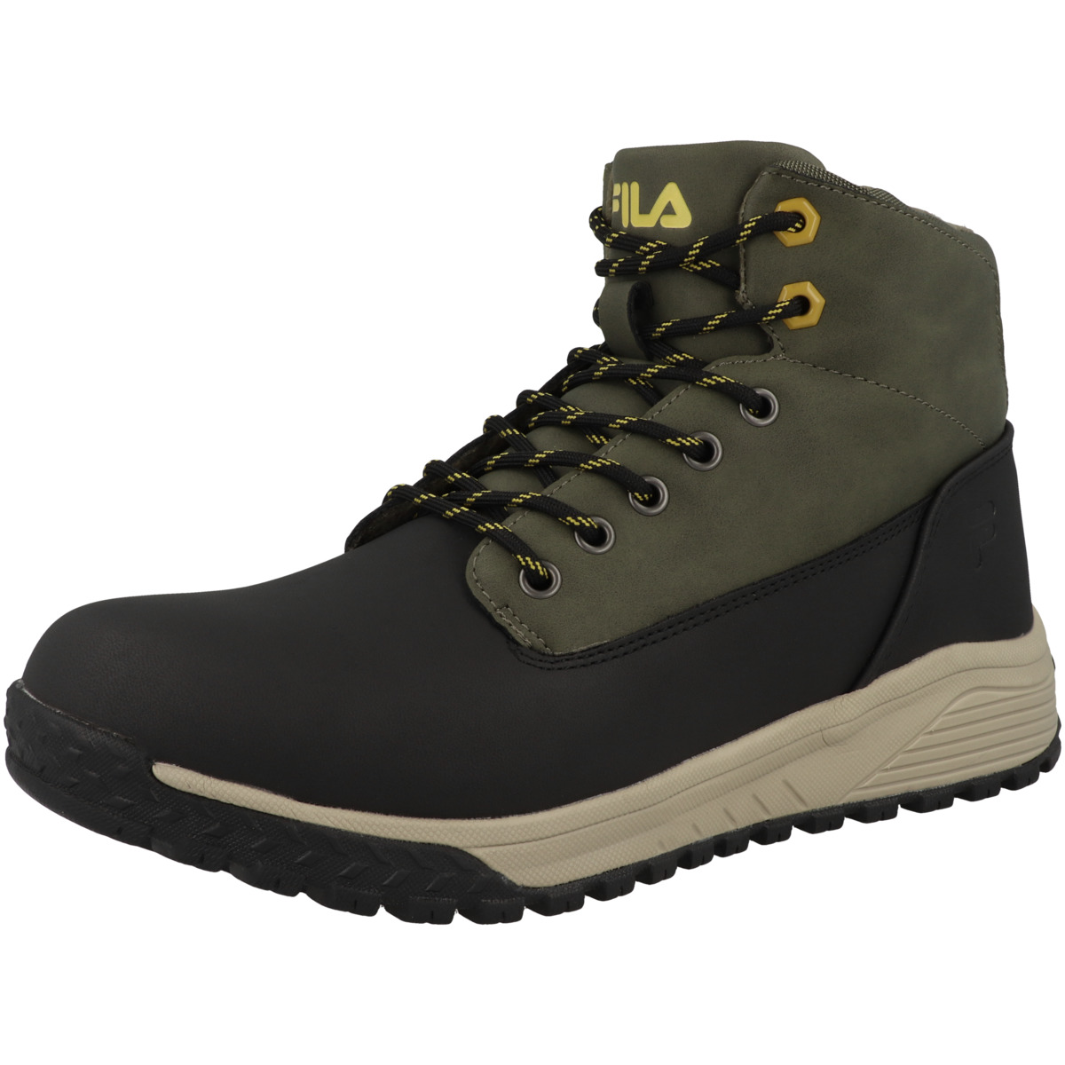 Fila Lance XXI Mid Boots dunkelgruen