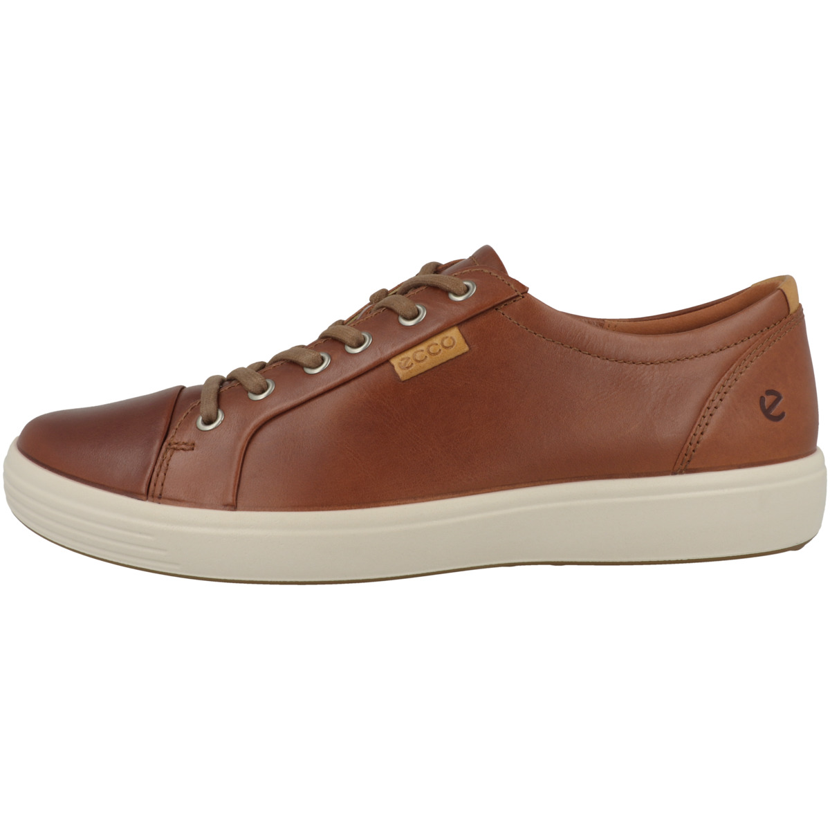 Ecco Soft 7 Men Schnürschuhe braun