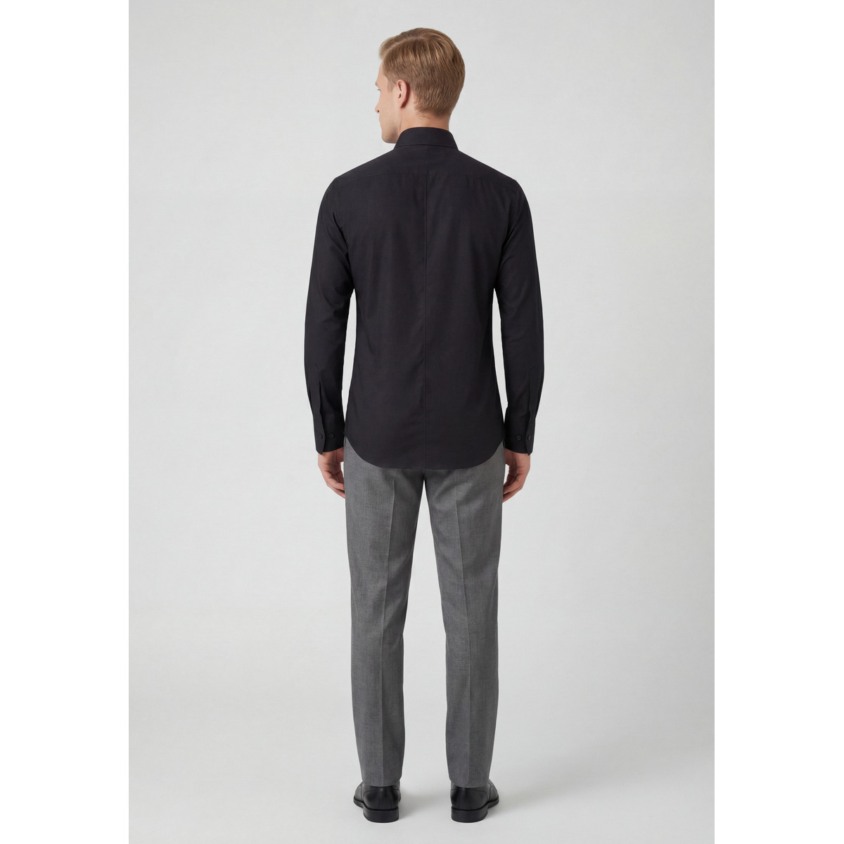 KARL LAGERFELD 605008 Hemd schwarz