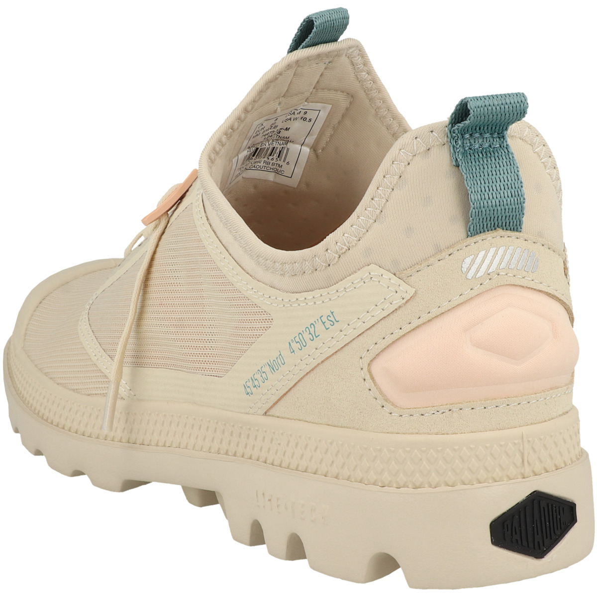 Palladium Pampa Lt Travel Lo Vt Sneaker low creme Palladium Pampa Lt Travel Lo Vt Sneaker low creme