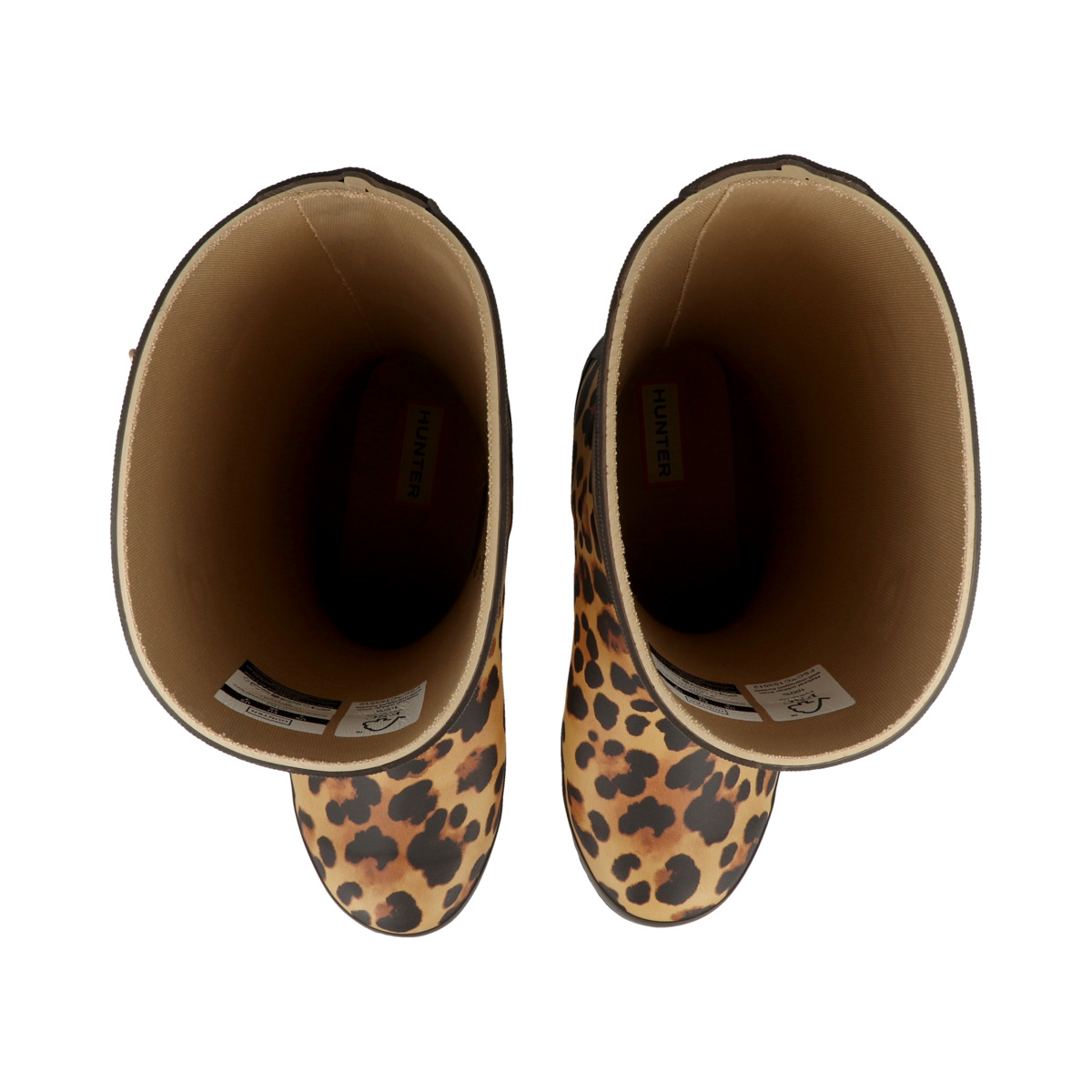 Hunter Womens Original Short Boot Gummistiefel braun