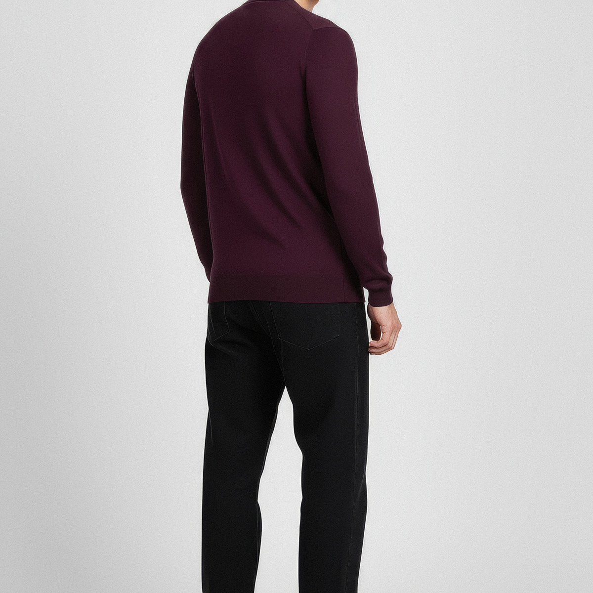 KARL LAGERFELD 655000 Pullover bordeaux