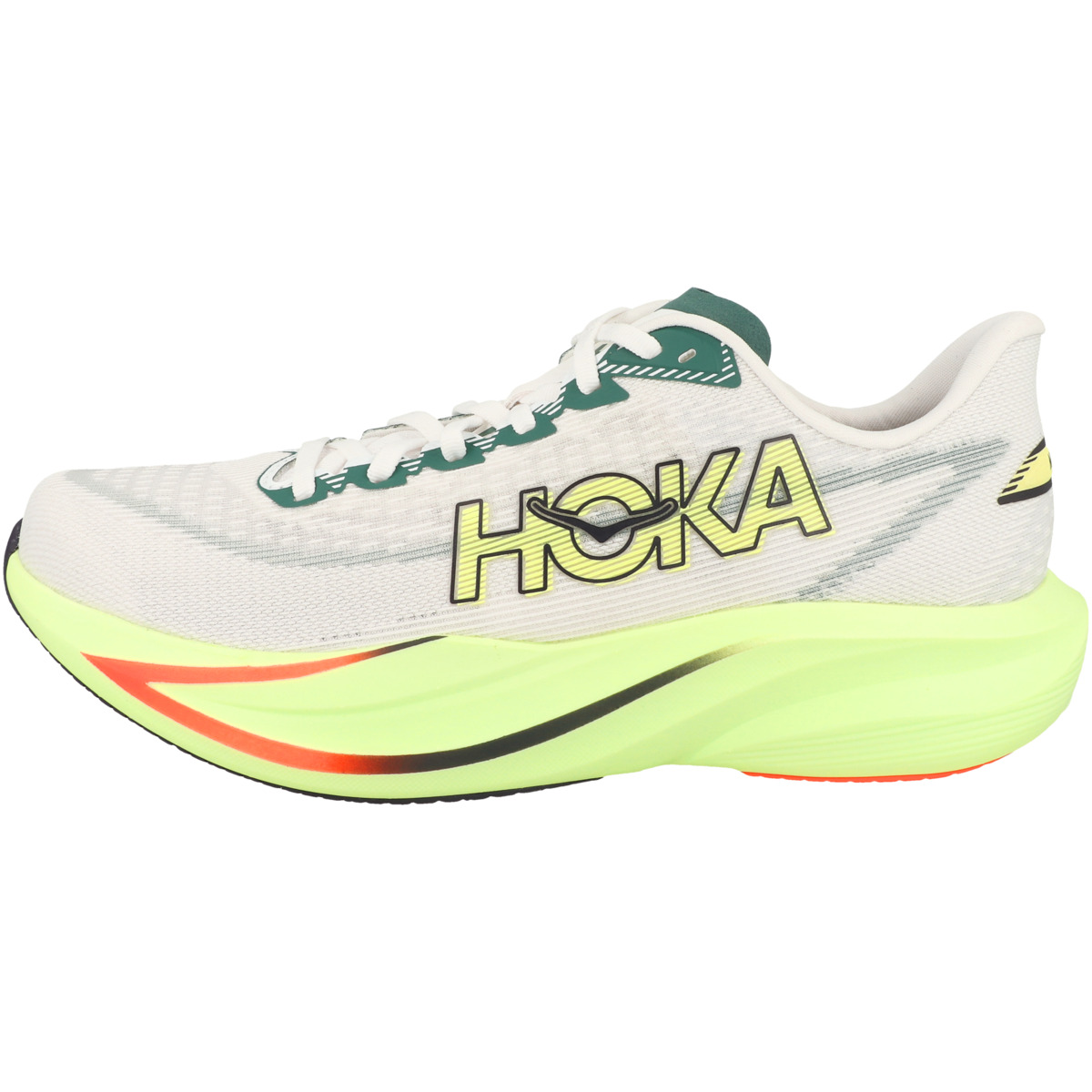 HOKA Mach 7 Laufschuhe weiss